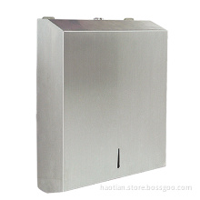 D-084 Stainless steel wiping paper dispenser
